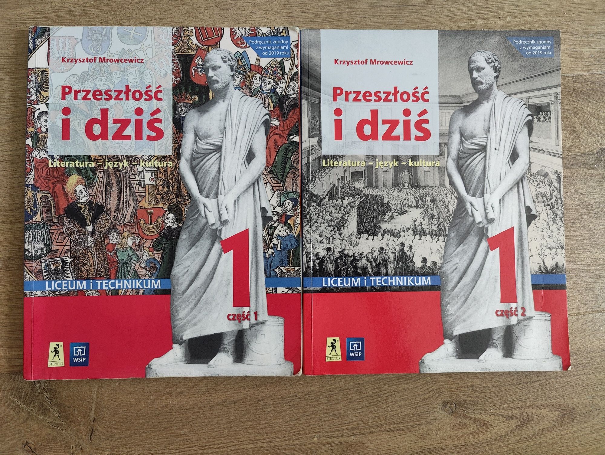 Podręcznik do polskiego Przeszłość i dziś klasa 1