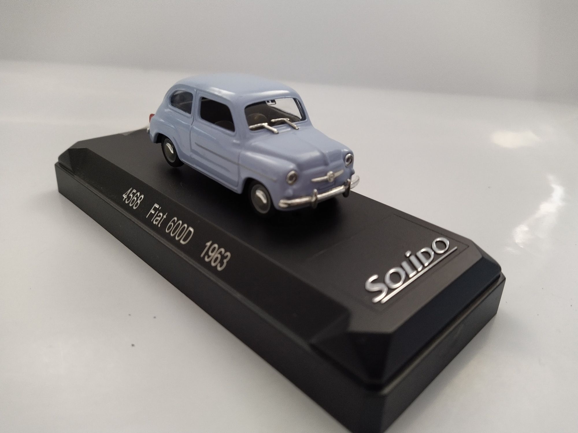 Fiat 600 D 1963r Solido Skala 1:43