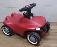 Samochód Jeździk Big Bobby Car Neo czerwony światła i dźwięk