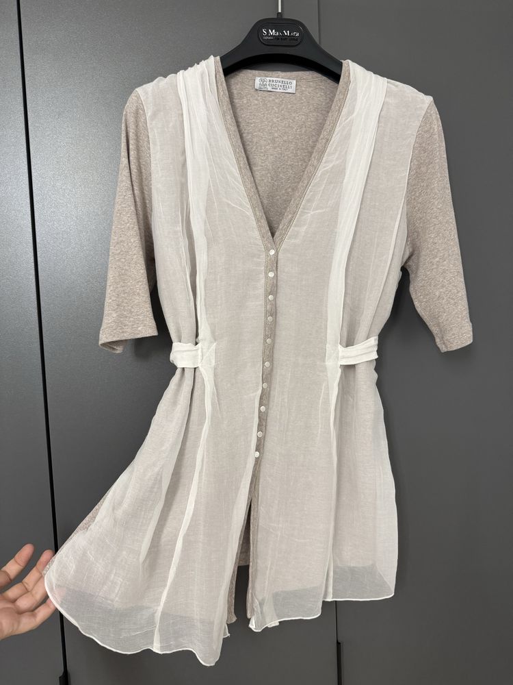 кофта brunello cucinelli оригинал  хлопок