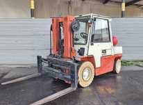 Nissan • 4500kg • TRIPLEX • kabina • 4 sekcje • NISKI wózek widłowy