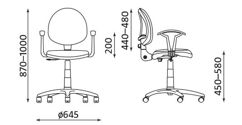 Ergonomiczne krzesło biurowe - Smart White GTP