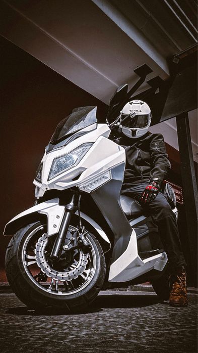 Електроскуткр Like Bike Max 2022рік