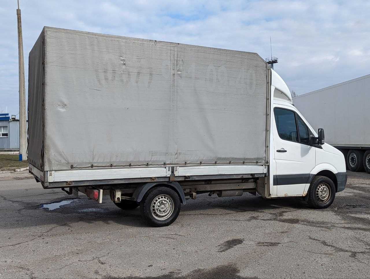 Volkswagen Crafter 2007 у кредит, розстрочку, на виплату.