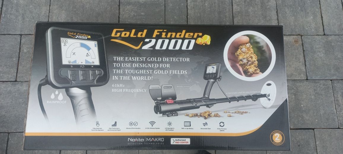 Wykrywacz metali Gold Finder 2000