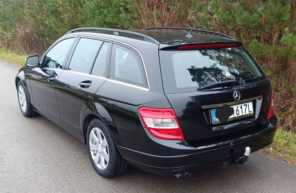 MERCEDES-BENZ C 200 CDI 2008R sprawdz