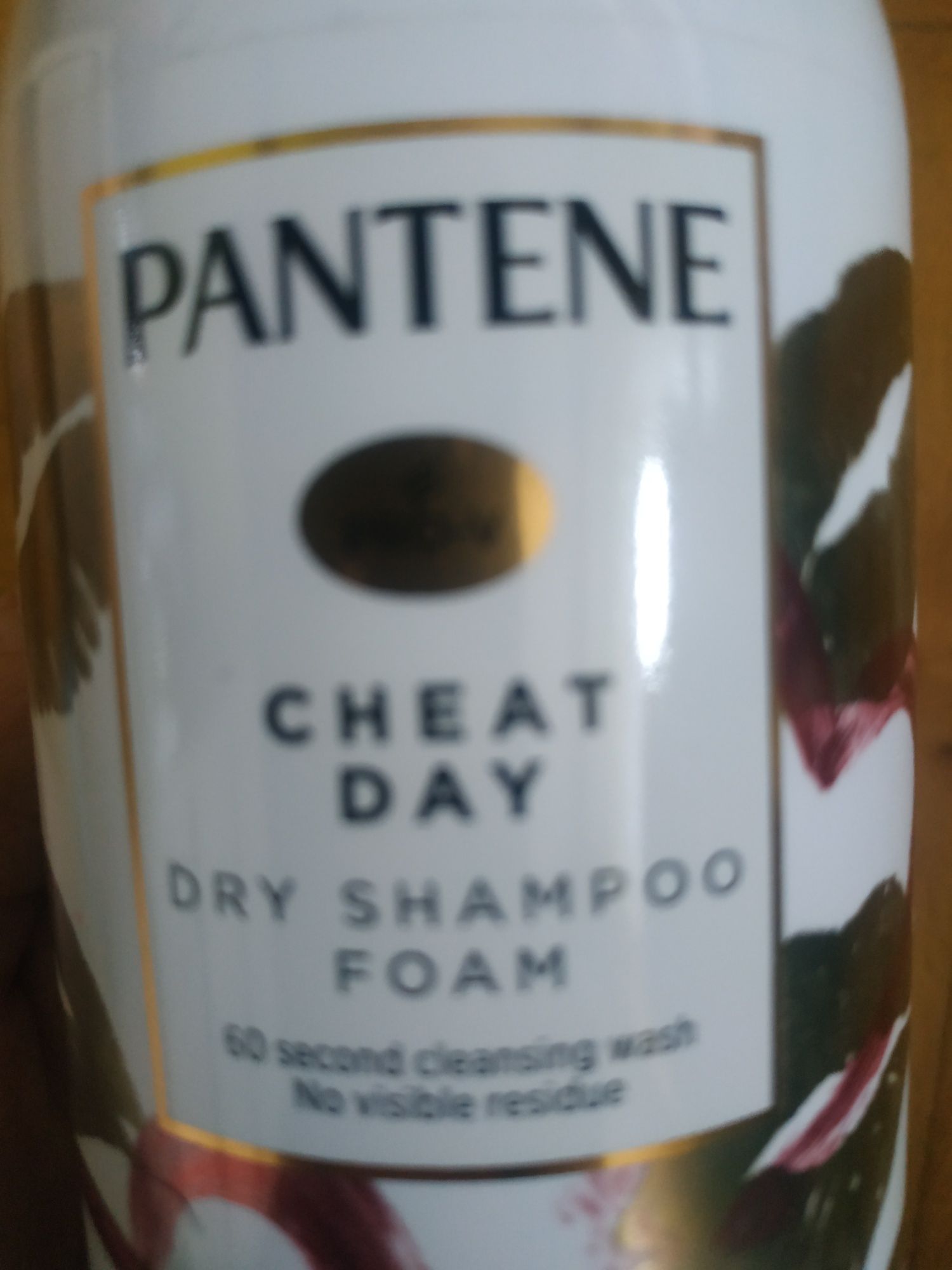 Pantene suchy szampon w piance 180ml