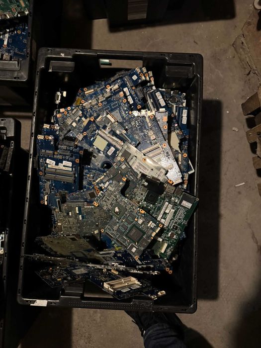 Skup złomu elektronicznego, elektroniki, płyty główne, komput, laptopy
