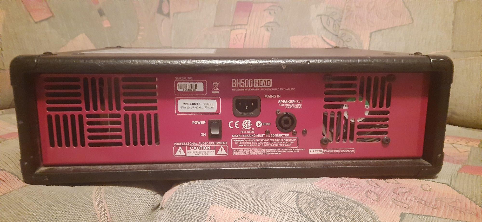 Head Tc Electronic