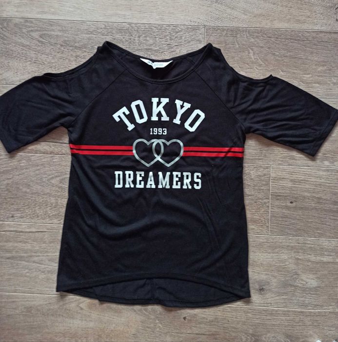 Футболки для девочки бу на 8-10 лет и 14+