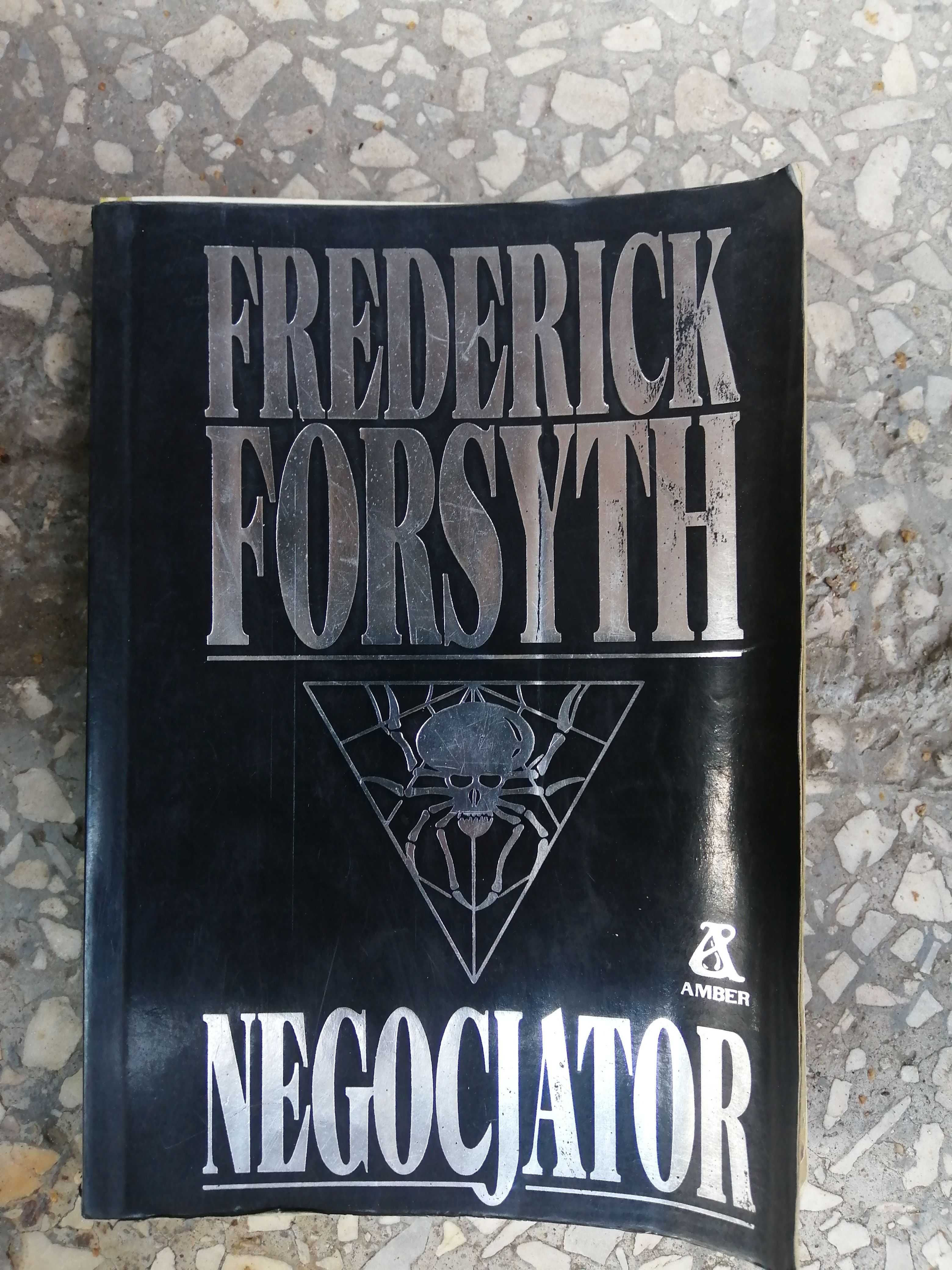 Frederick Forsyth - Negocjator