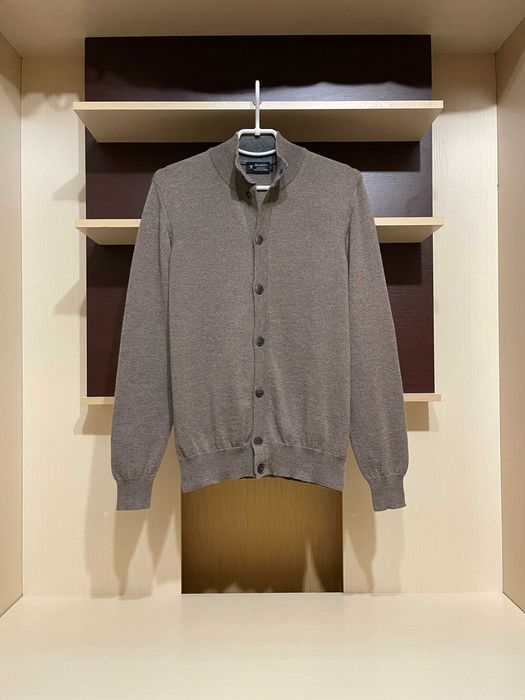 Hackett, Мериносова вовна, Шовк та Кашемір преміальний светр