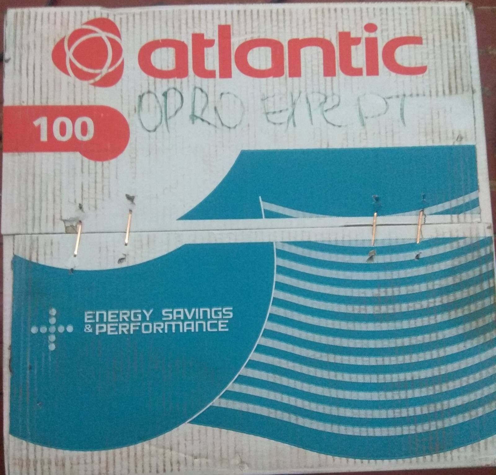 Водонагреватель (бойлер) Atlantic O'Pro Expert 100 VM 100 D400-2-B