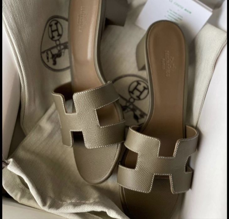 Outlet Hermes oasis klapki