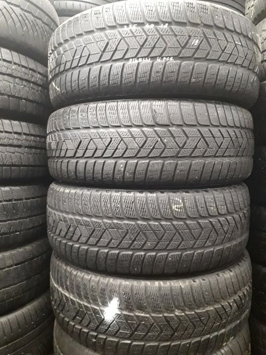 235 60 R18 Pirelli зимние шины резина колеса зима
