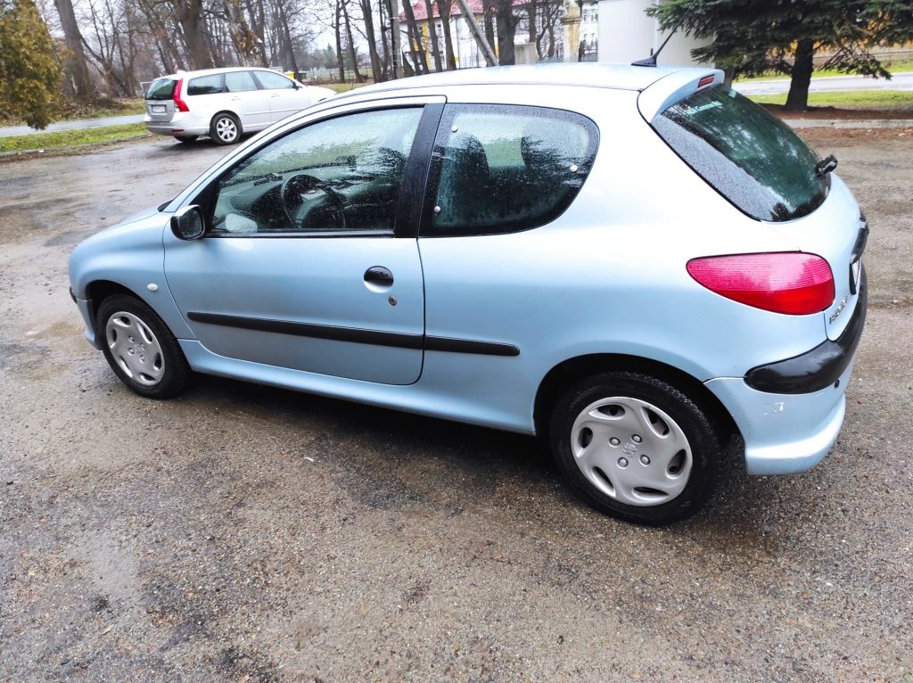 Peugeot 206 z2003r 2.0 HDI