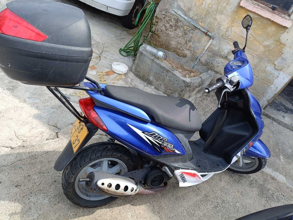 Yamaha jog  azul
