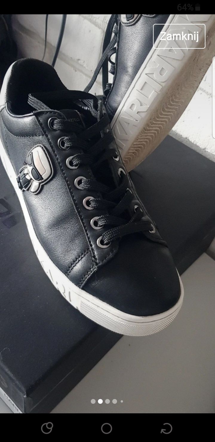 Buty Karl Lagerfeld  rozmiar 37