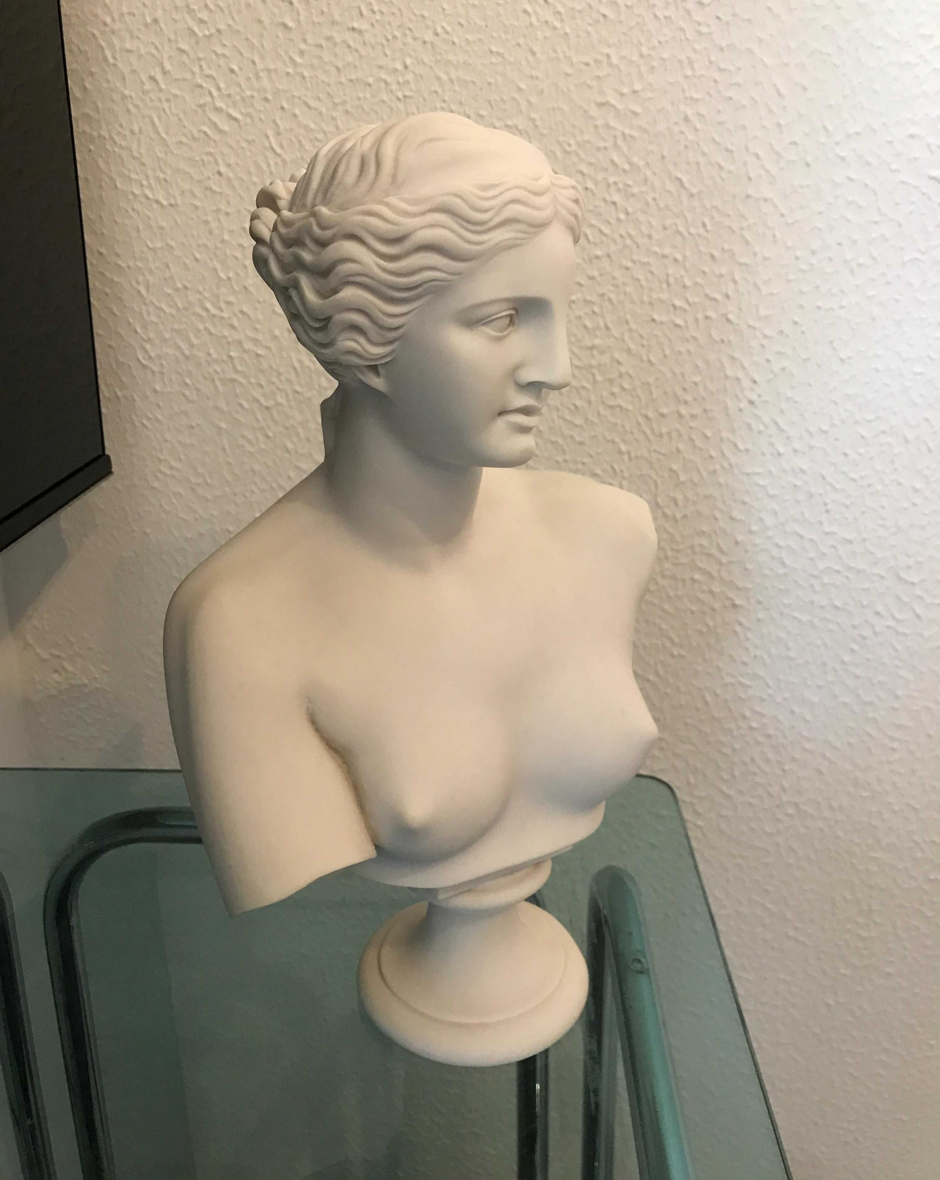 Busto Grego Afrodite Venus - Feito na Grécia