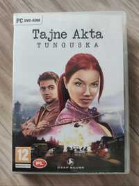 Gra przygodowa "Tajne akta Tunguska"