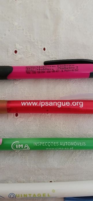 Esferográficas com publicidade