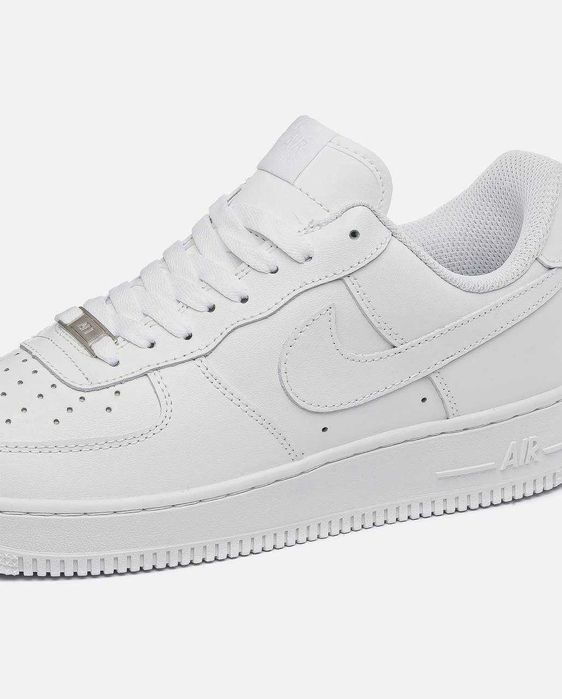 Кросівки найк аір форс білі 35 - 46 розмір nike air force af1 white
