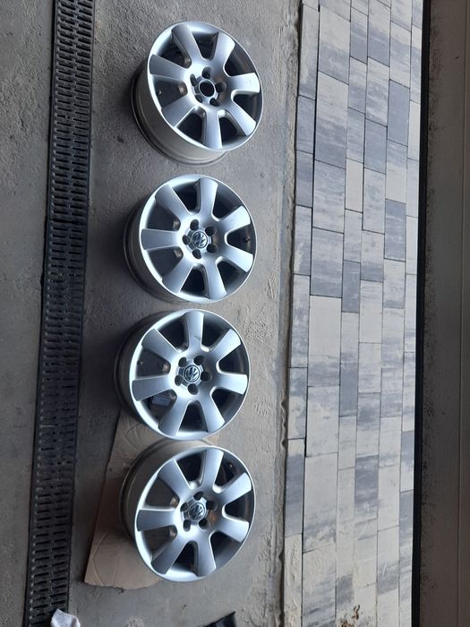 Felgi VW Polo, Golf, Bora, New Beetle, 16' 5x100, E 42 6,5J