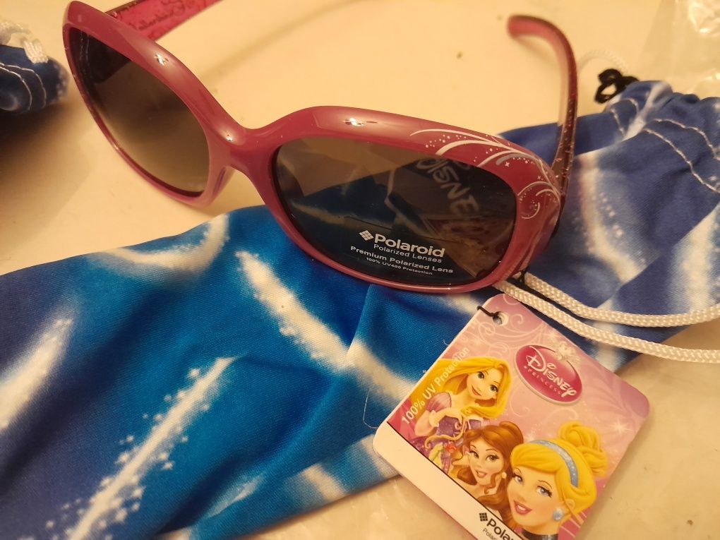 Disney Polaroid Okulary przeciwsłoneczne dziecięce