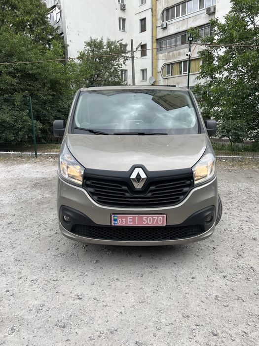 Рено трафик 1.6 140 кв 2015