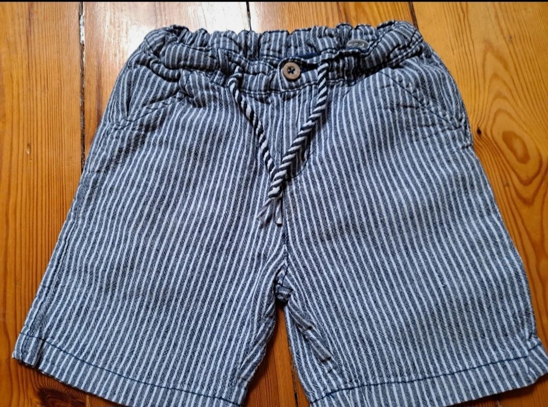 2 pary spodenek roz. 104