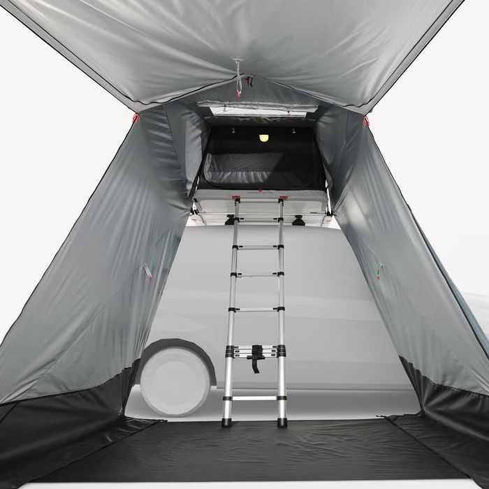 Avançado conectado para tenda de tejadilho rígida 2 lugares Quechua x