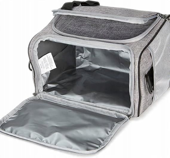 Torba piknikowa PRZENOŚNA TORBA TERMICZNA Amazon Basics poliester