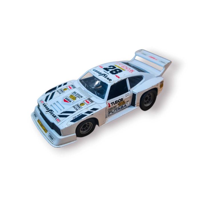 Miniatura Ford Capri 2000 Racing–Polistil 1:24 (MadeinItaly,Out./1982)