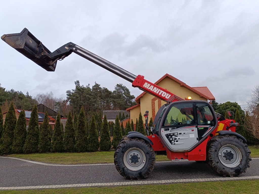 Manitou MT 732 z 2017 rok.