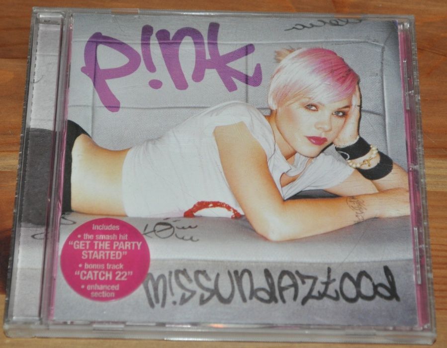 PINK - Missundaztood- CD album - BDB- Kraków