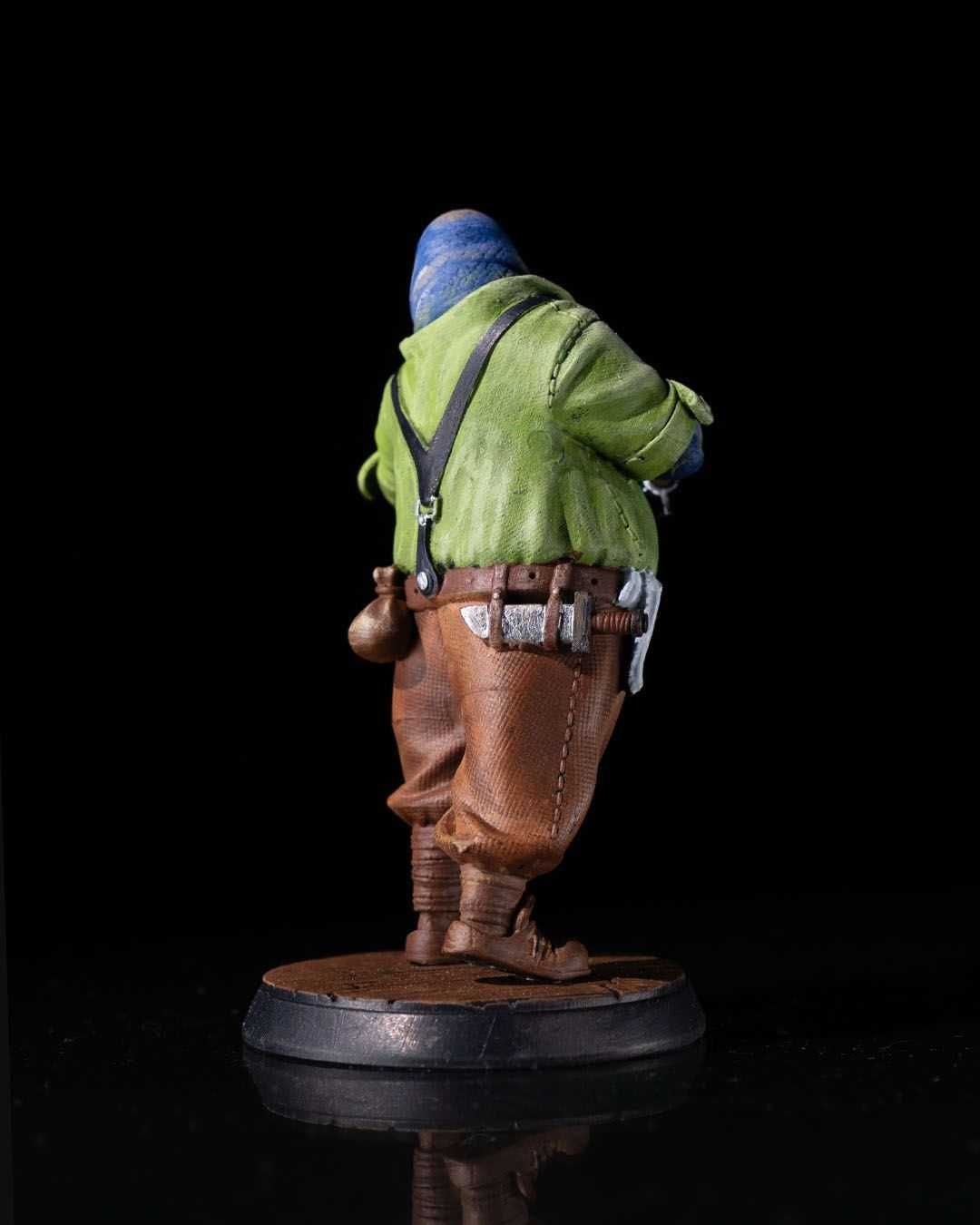 Mr. Eugene Karczmarz Figurka 32mm 14K zgodna DnD RPG Pathfinder Warha.