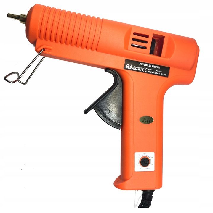 Pistolet Do Kleju Na Gorąco 150w Z Regulacją Temperatur 5 Stopniowy So