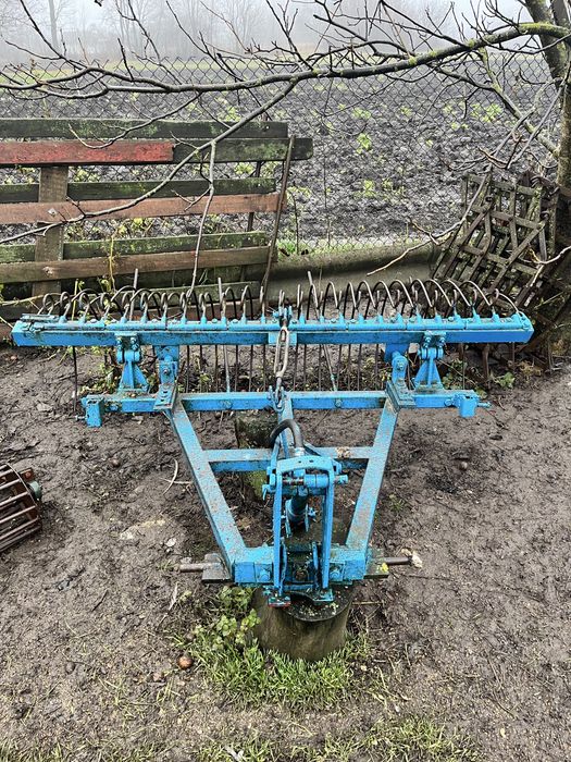 Граблі для мінітрактора