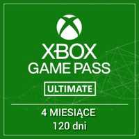 4 miesiące Game pass Ultimate  , gry Xbox one , gry Xbox series