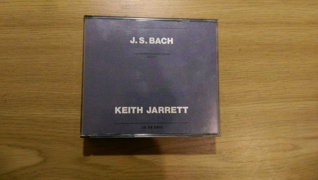 аудио CD-J.S.BACH-Keith Jarret