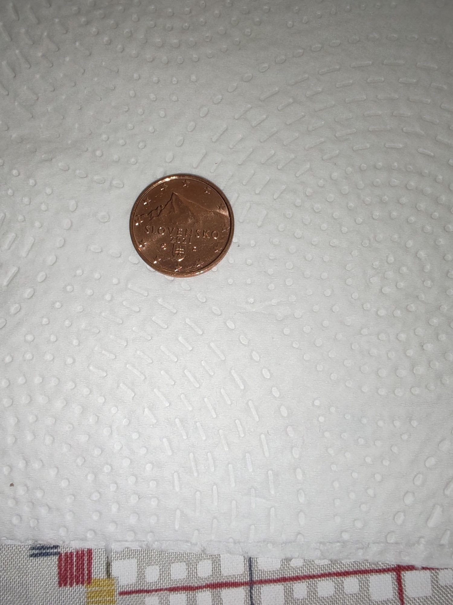Moedas Eslovénias
