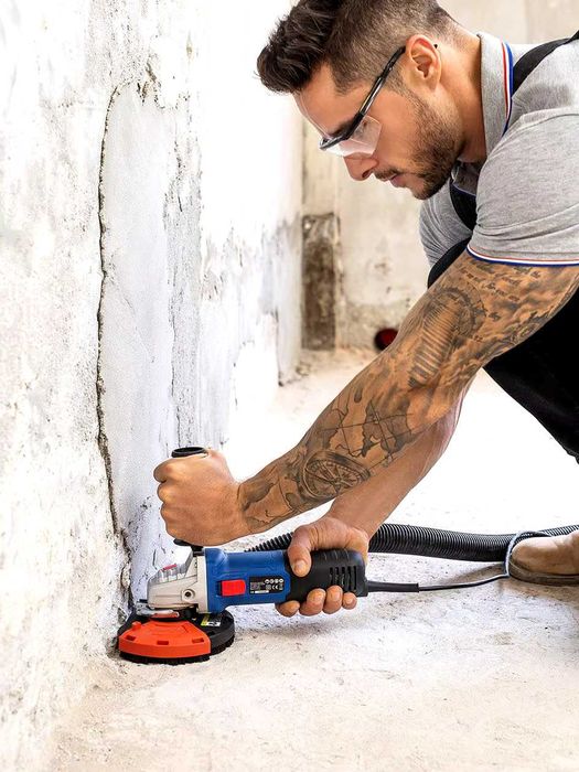 Osłona odsysająca przeciwpyłowa na szlifierkę kątową  115 125MM