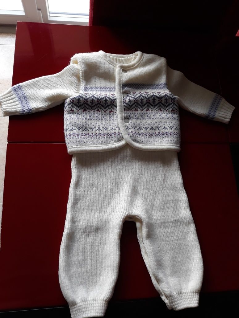 Colete e babygrow Clayeux 3M