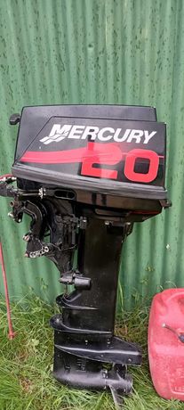 Silnik zaburtowy Mercury 30, 2suw, stopa L  rozrusznik