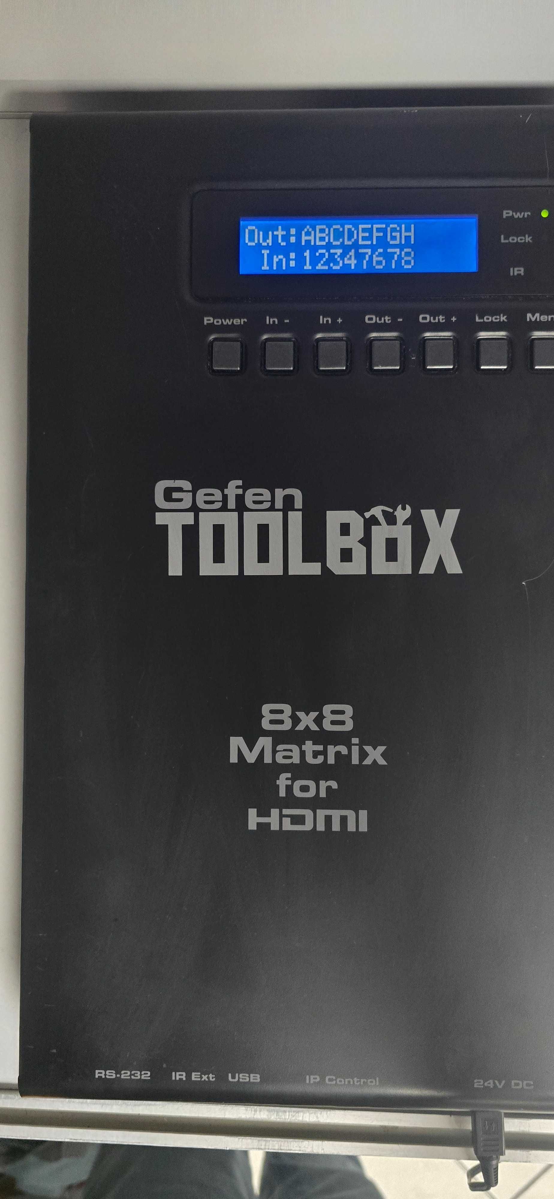 Gefen GTB-HDFST-848 Toolbox Matrix