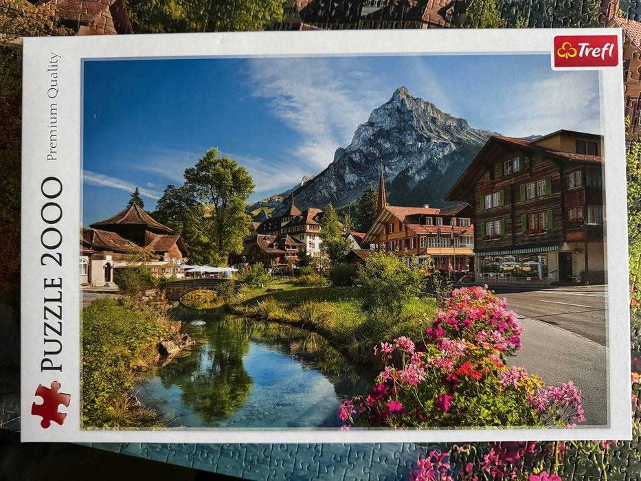 Пазли Trefl Альпі улітку 2000шт. (27089)