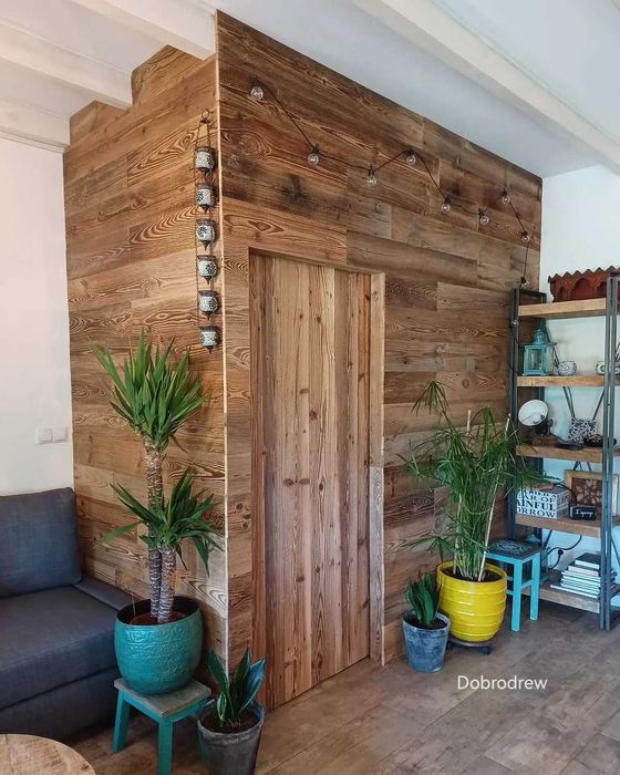 stare drewno deski rustykalne deska na sciane sufit belki wysylka loft