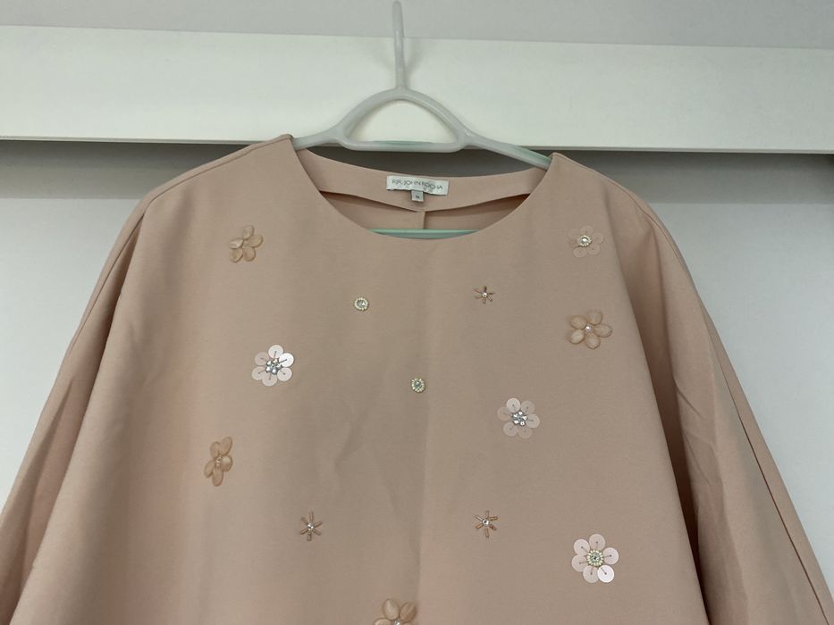 Bluzka John Rocha pudrowy róż