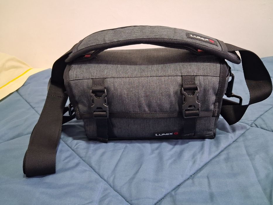 Bolsa de Ombro Câmara Panasonic DMW-PM10 Lumix G