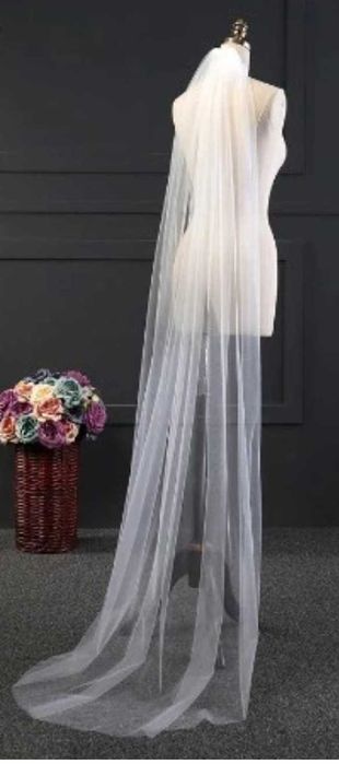 Welon katedralny gładki Ivory 2 m